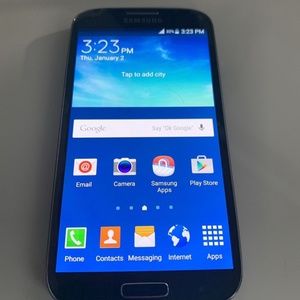 Samsung Galaxy S4 cellphone Android Model SGH-1337M excellent No charge cord 16G